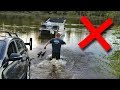 How to Back up a Trailer & Launch a Boat BY YOURSELF (EASY WAY)