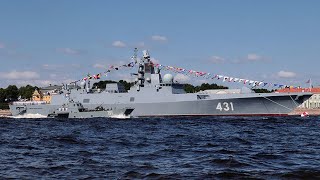 Фрегат проекта 22350 - «Адмирал Горшков». Самый современный фрегат России.