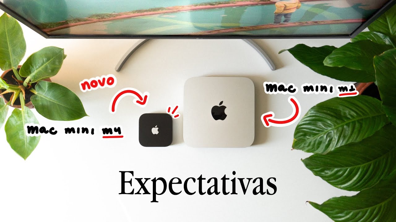 Mac Mini (M4): o menor computador da Apple está chegando - YouTube
