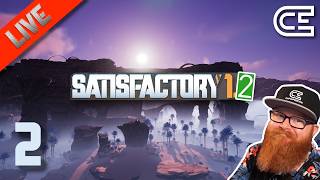 🏭 Satisfactory 1.2 ⚙️ Random Nodes Phase 1⚡Ep. 2