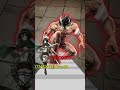 Mikasa vs Eren 🤡 #anime #funny #shorts #short #fypシ #youtubeshort #shortvideo