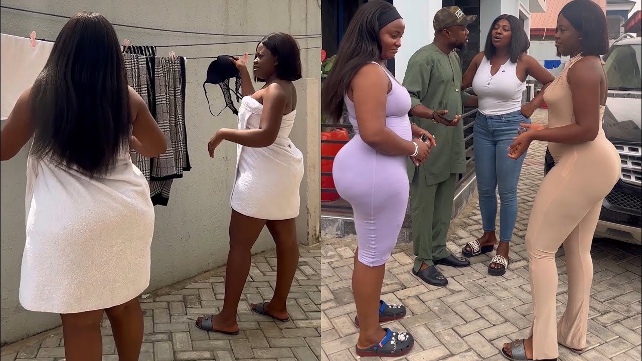 Они не могут жить в моём доме (Ивонн Джегеде, Кейси Браун Кингсли Огве)