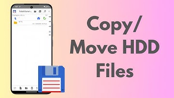 How To Copy/Move HDD Files With Total Commander