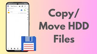 How To Copymove Hdd Files With Total Commander