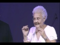 Rudy Carrasco and Mary Nelson Wednesday Evening Plenary CCDA 2011