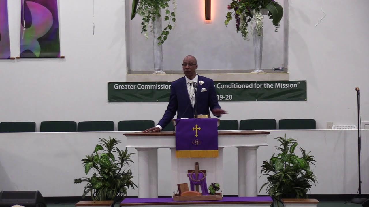 Greater Commission Missionary Baptist Church - YouTube