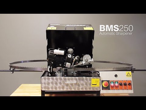 BMS250 Bandsaw Blade Sharpener