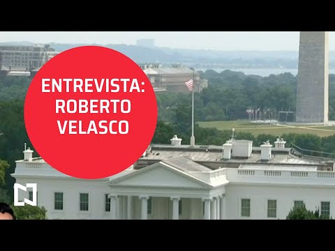 Entrevista I Reunión AMLO y Trump; Roberto Velasco de la SRE - Despierta