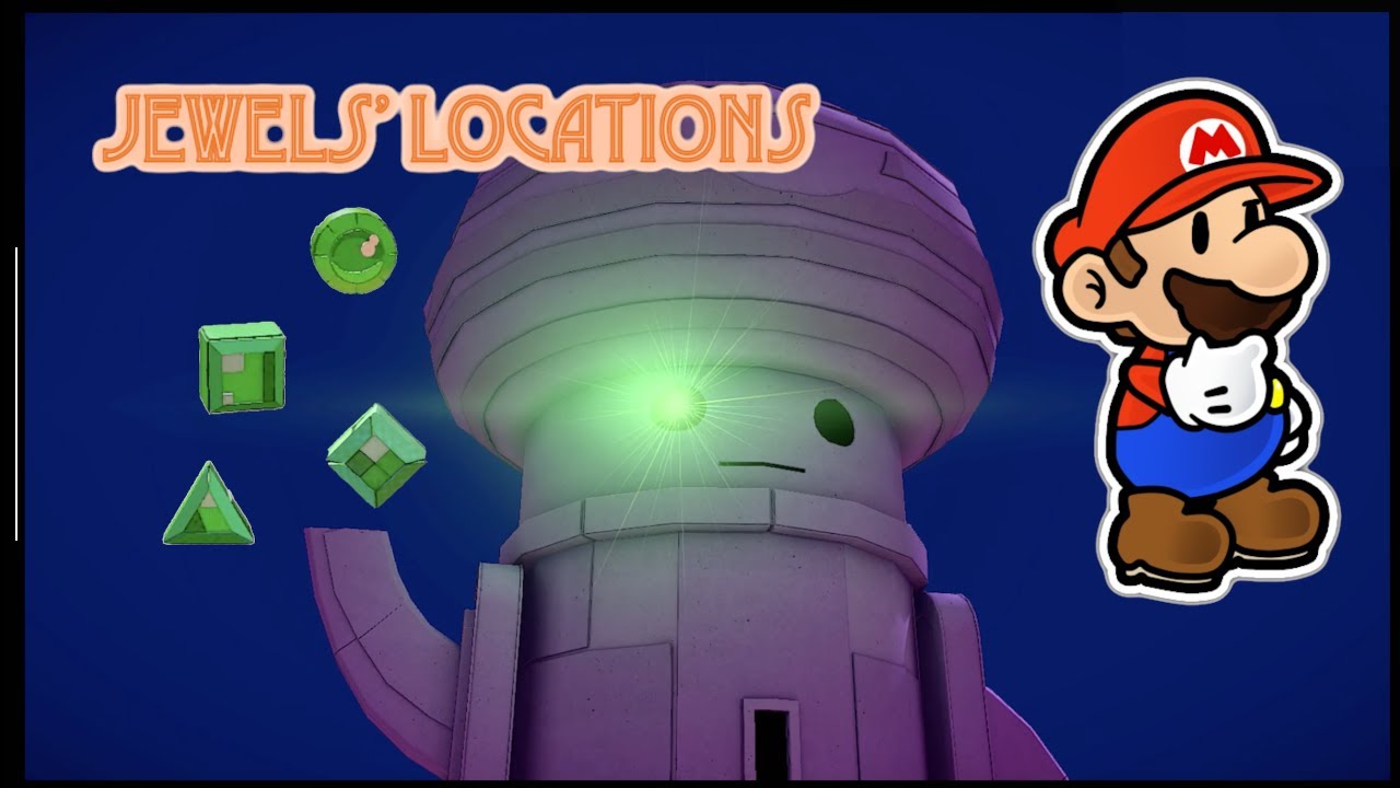 HOW TO Locate ALL jewels in Scorching Sandpaper Desert YouTube