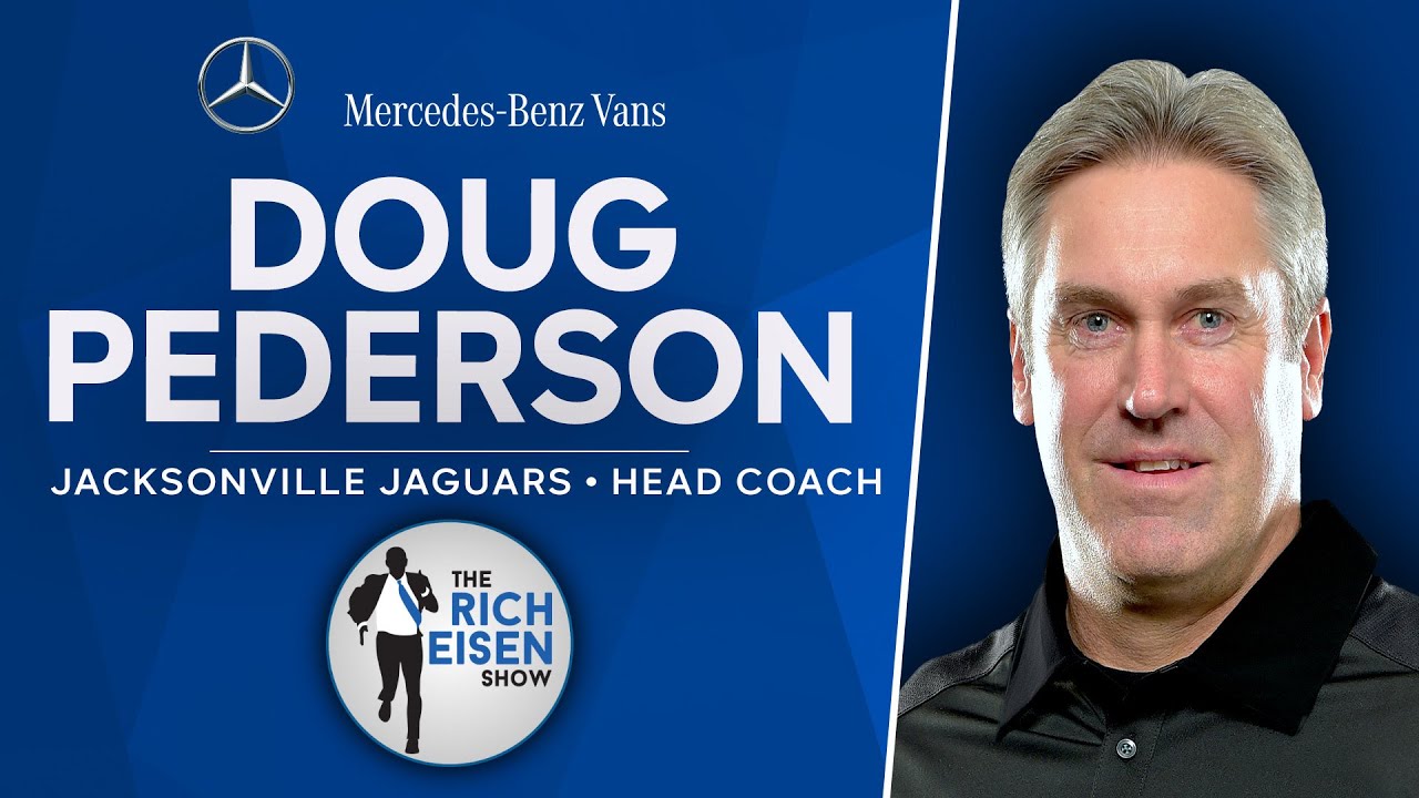 Jaguars' Doug Pederson Talks Trevor Lawrence, Urban Aftermath & More w/ Rich Eisen | Full Interview
