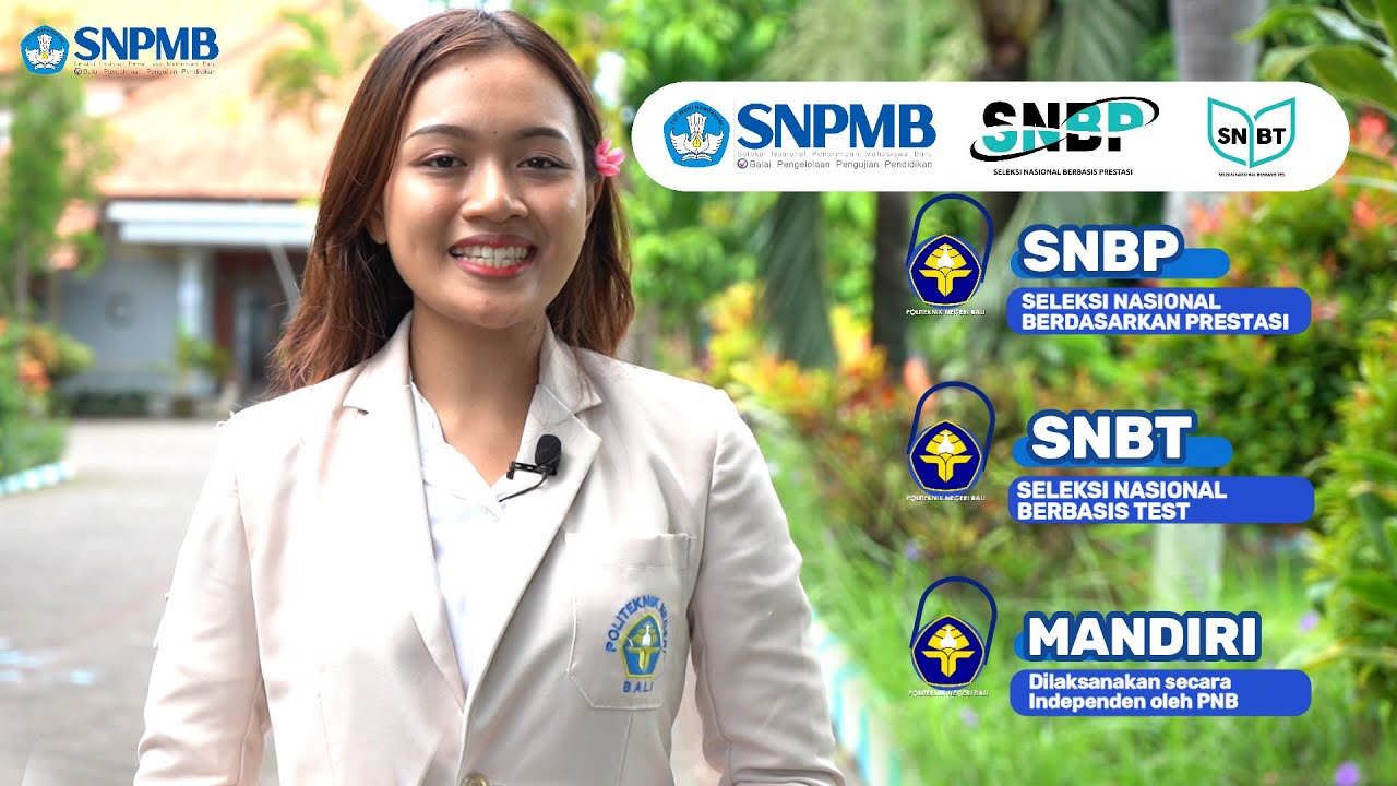 SNPMB 2024 - Politeknik Negeri Bali