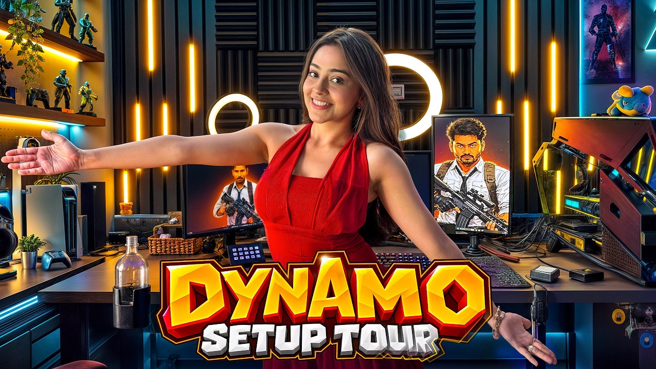 VISITING @DynamoGaming GAMING ROOM WORTH ₹30,000,00