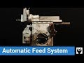 Automatic Feed Mechanism for Gingery Shaper - Using X-Carve and 3D Printer