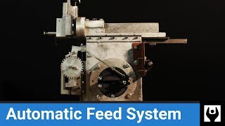 Automatic Feed Mechanism for Gingery Shaper - Using X-Carve and 3D Printer