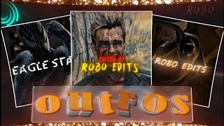 Advanced OUTROS Pack 🔥 | Alight Motion (+Preset)