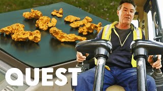 Victoria Diggers Find 10 Oz Of Gold In Neighbours Land | Aussie Gold Hunters