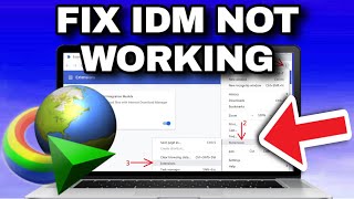 how to fix idm is not working in google chrome 2024