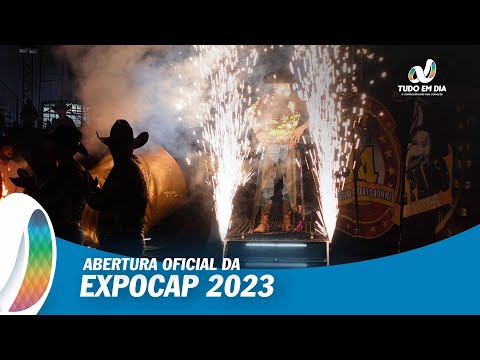 Confira como foi a abertura oficial da Expocap 2023