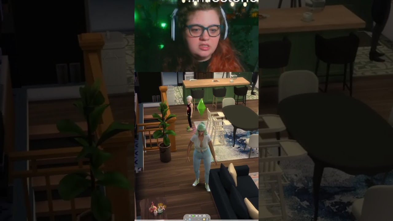 Why is my Sim spewing fire?!