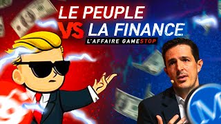 La 1ère manifestation financière ! GAMESTOP