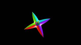 Windows 98 Screensaver - 3D Flower Box - Pyramids
