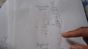 How to Bias a P Channel MOSFET