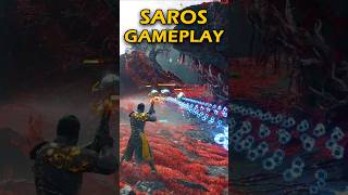 SAROS - Incredible Base PS5 Gameplay  #ps5 #ytshorts #saros