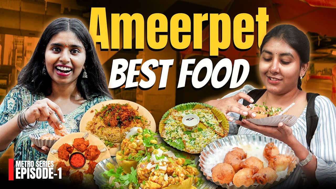 Ameerpet Best Food | Hyderabad Metro Food Series | Classic TV