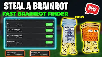 [BRAINROT FINDER🔥] LUMIN TRACKER ☄️ STEAL A BRAINROT PET FINDER 100M/s+, 500M/s+ BRAINROTS, ANTI HIT