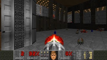 Master Levels for Doom II on Nightmare! - The Combine