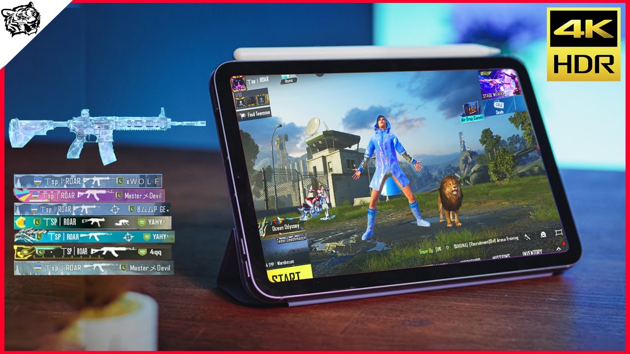 iPad Mini 6 HDR Graphics PUBG Test 2024 🔥 | New Update! 😍 - YouTube