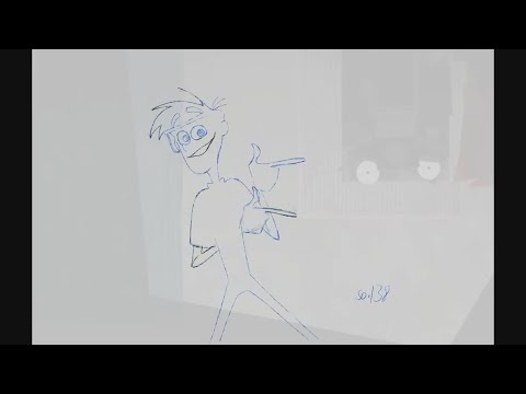 ME AND MY SHADOW - ANIMATION TEST #16 (DREAMWORKS)