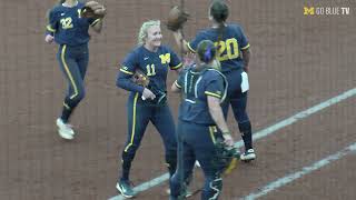 Softball Highlights vs. Central Michigan (April 10)