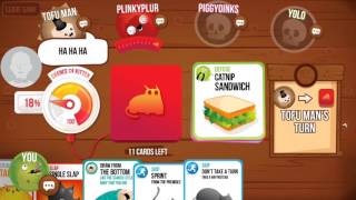 Exploding Kittens gameplay for Android