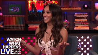 Celebrity Melissa Gorga Gets Tested on U.S. Geography | WWHL Profile