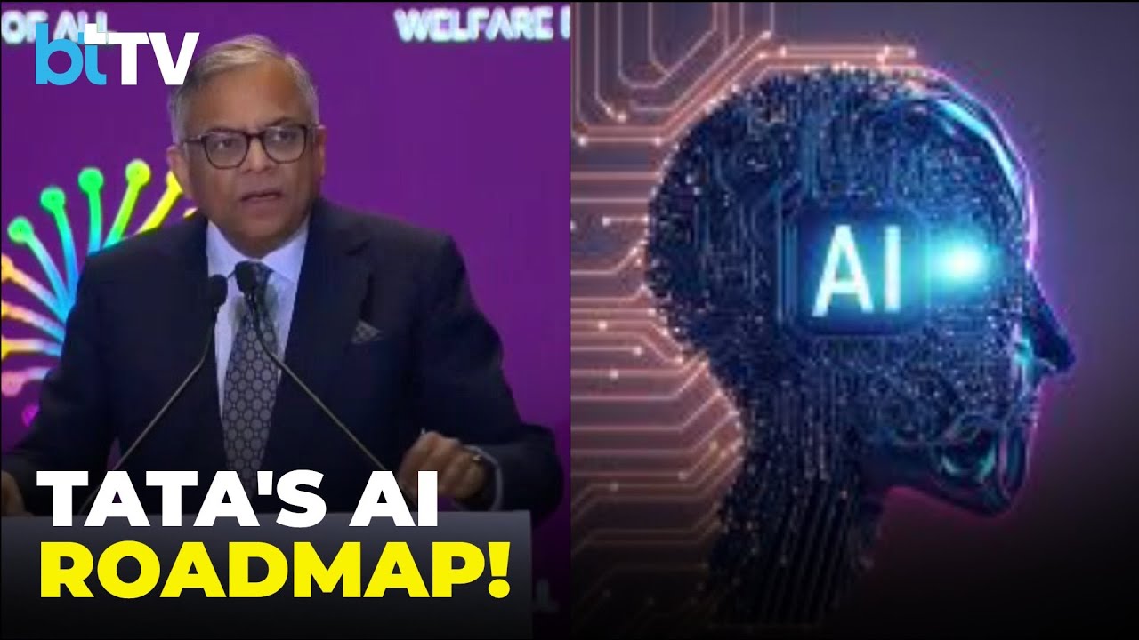 Tata Group’s AI Mission: Unveils Tata’s AI Data Centre & Chip Strategy ...