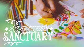Sketchbook Sanctuary ✷ On colour theory ✷ 05