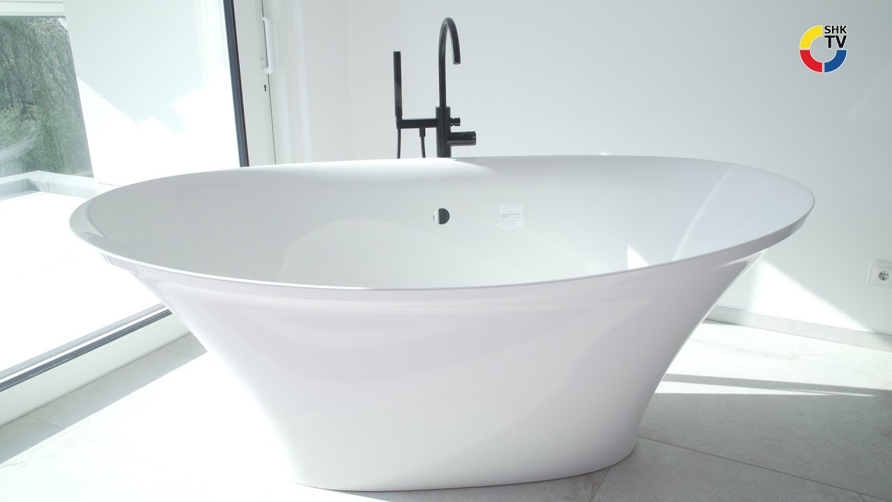 Burgbad: Badewanne Badu | SHK-TV Produkt im Blickpunkt