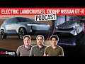 Electric LandCruiser, 1300hp GT-R &amp; are used EVs worth less? | The CarExpert Podcast