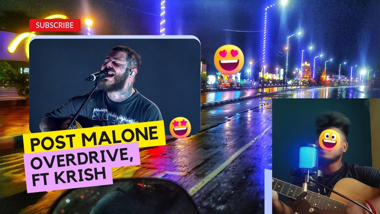 Post Malone Overdrive ft krish Guitar cover. Post Malone Overdrive ft krish Guitar cover.