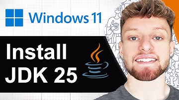 How To Install JDK 25 in Windows 11 (Step By Step)