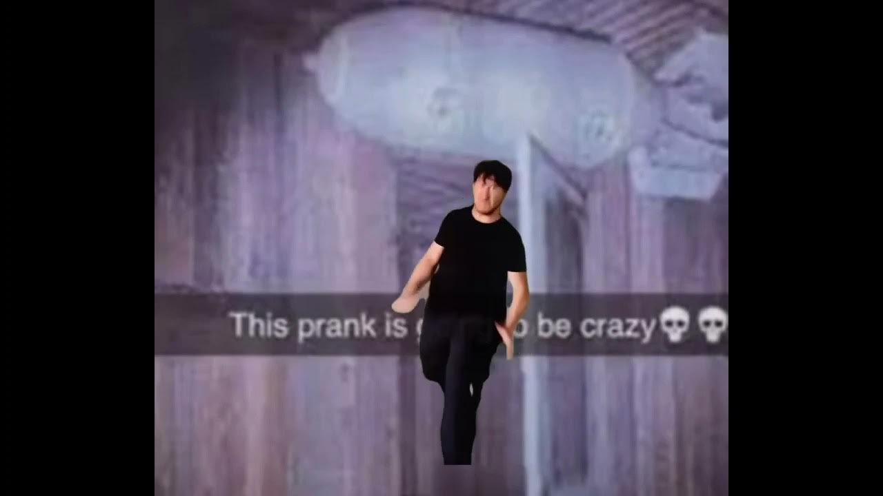 This prank is going to be crazy 💀 💀 - YouTube