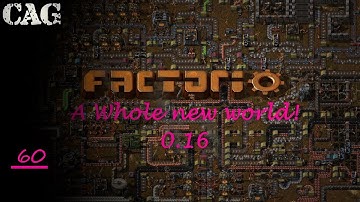A whole new world of 0.16! E60 || Factorio Gameplay tutorial