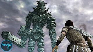 Top 10 Games With ONLY Boss Fights