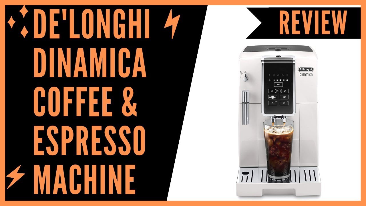 Delonghi Dinamica ECAM35020W Espresso Machine
