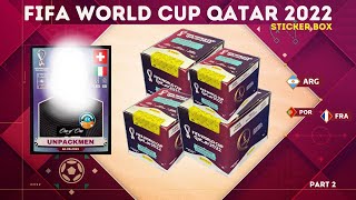 😍2022 PANINI FIFA WORLD CUP STICKER😍 PART 2