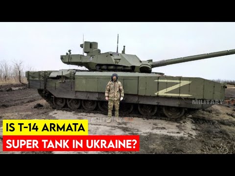 Putin’s New T-14 Armata Tank Has Been ‘Unleashed’ In Ukraine