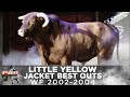 THE FIRST EVER 3X WORLD CHAMPION BULL: Little Yellow Jacket