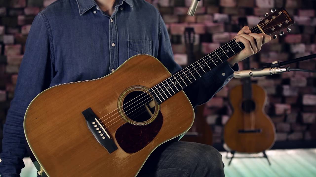 MES-soitinpankki Martin D-28 (1949)