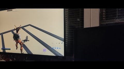 I made build invisible on 60 fps pc in  Fortnite 30 - 60 ping